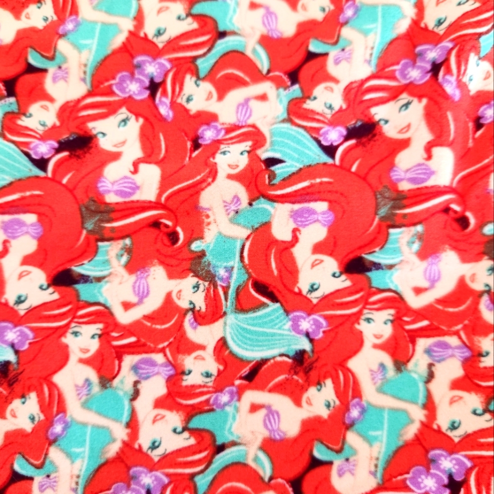 Lularoe Disney The little mermaid Ariel leggings OS